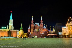 Aufnahmen von Moskau im April 2011