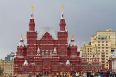 Aufnahmen von Moskau im April 2011
